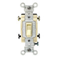 Leviton Switch Frm Tg 4/W 15A Iv 54504-02I